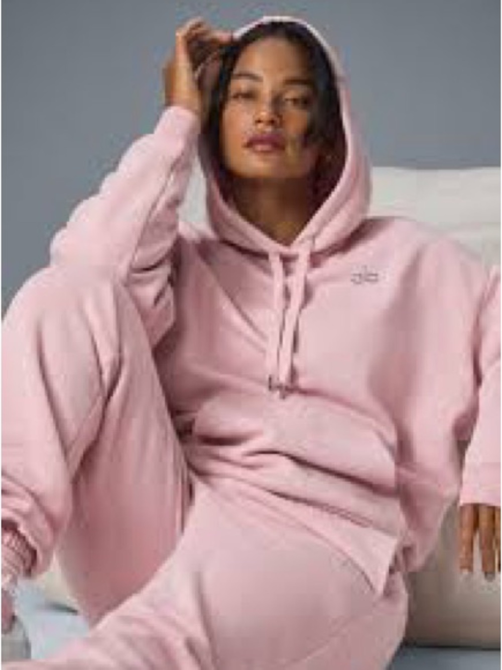 SOLD‼️SOLD‼️ALO Yoga ACCOLADE BALLET PINK - Picture 2 of 9